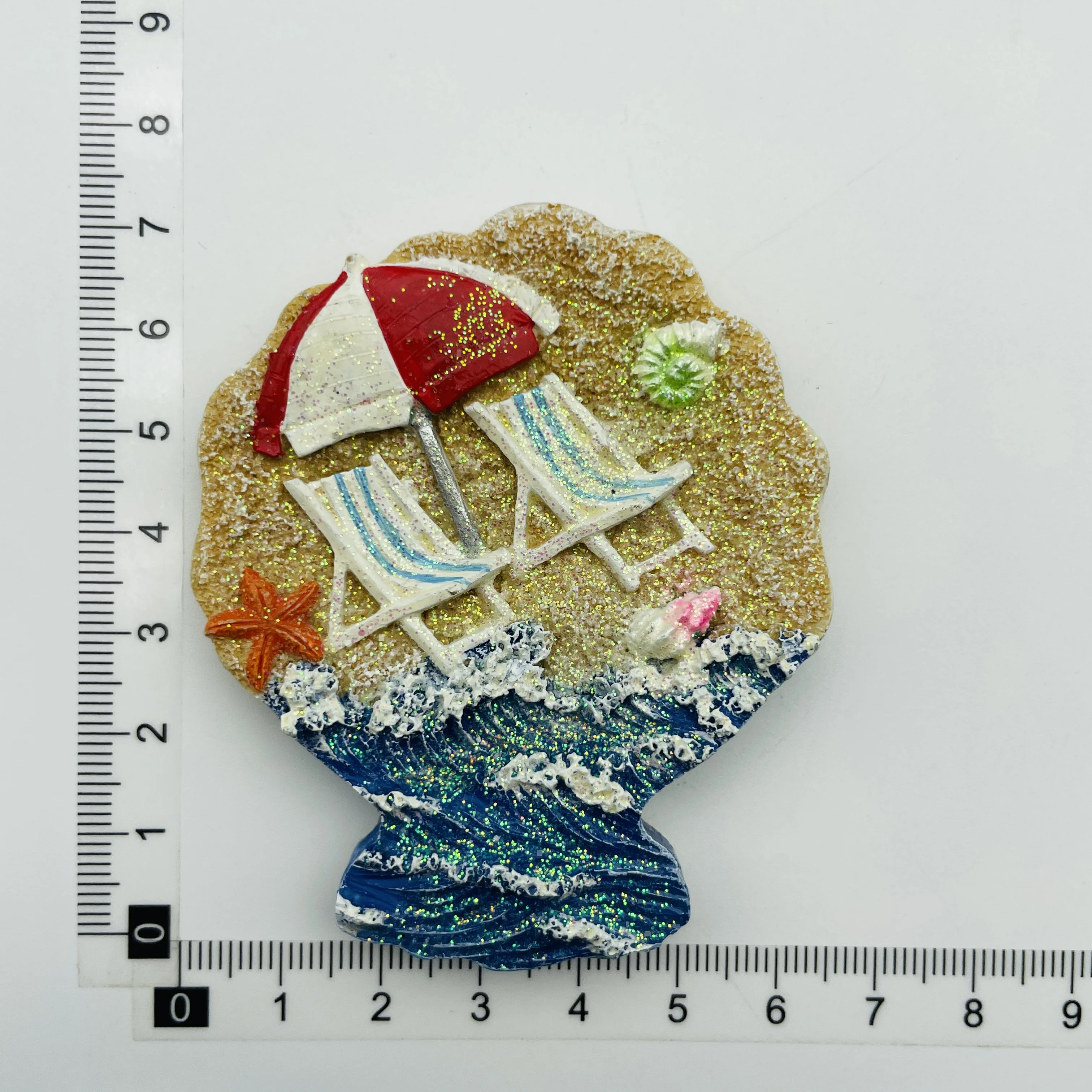 Zakynthos Greece 3D Resin Beach Fridge Magnet Greek Island Travel Souvenir Home Kitchen Decor Refrigerator Sticker