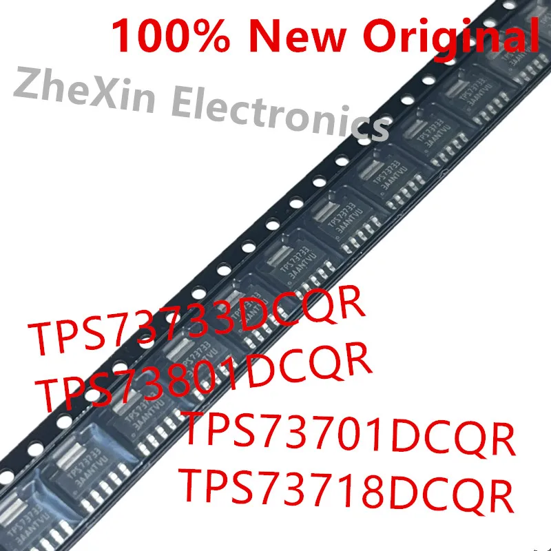 10PCS/Lot  TPS73733DCQR 、TPS73701DCQR 、TPS73718DCQR 、TPS73801DCQR  Voltage Regulator Chip  TPS73733 、TPS73701 、TPS73718 、PS73801
