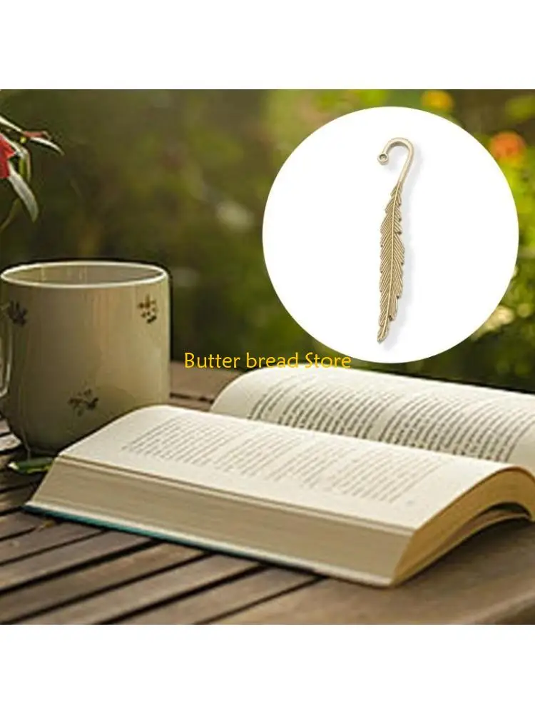 

W89C Пернатые металлические закладки для закладок-шпильок для любителей книг