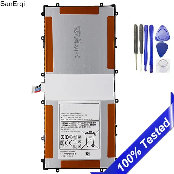 

Аккумулятор для Samsung Google Nexus 10 GT-P8110 HA32ARB SP3496A8H Аккумулятор для планшета 9000 мАч SanErqi