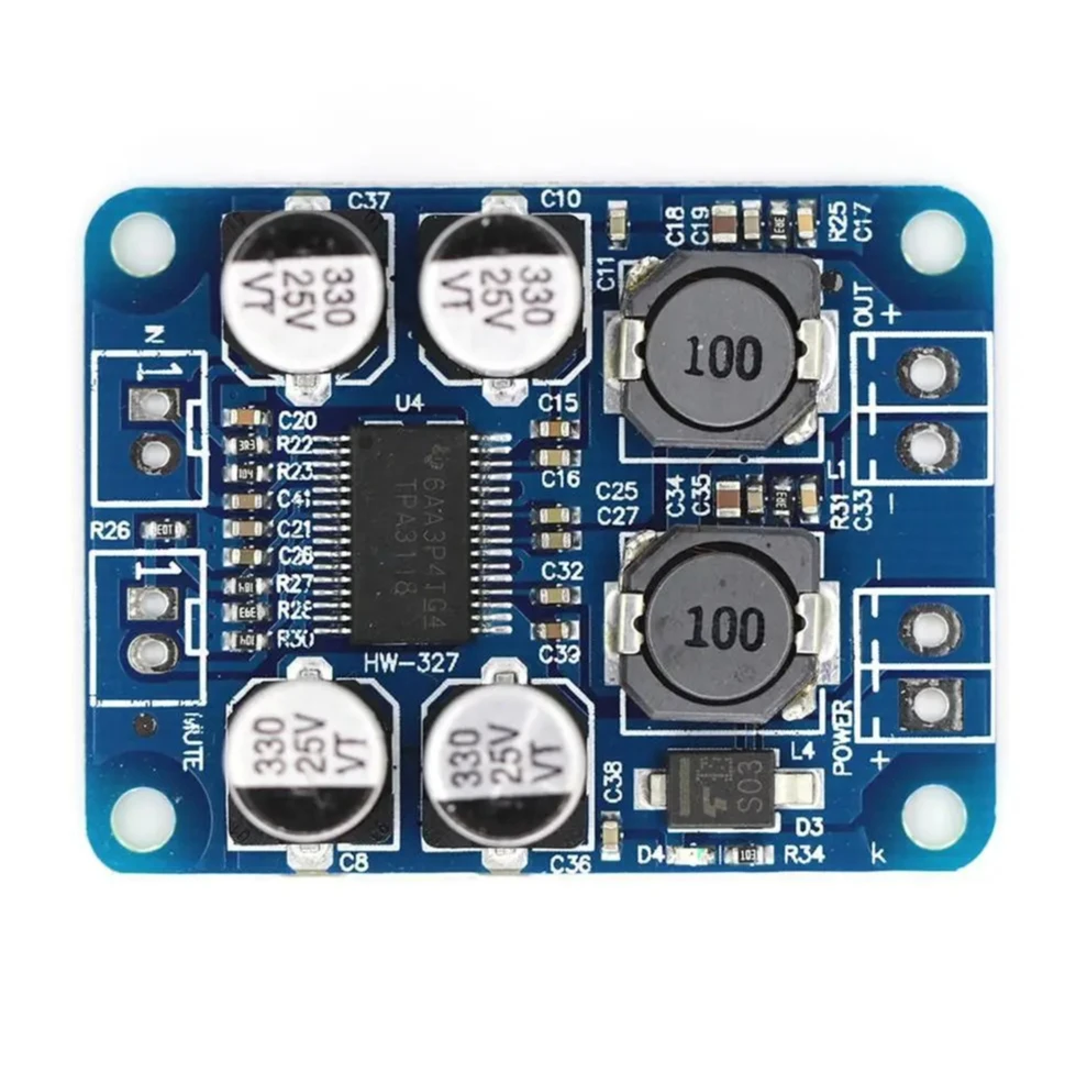 وحدة مكبر كهربائي رقمي 60 وات TPA3118 PBTL أحادية #3