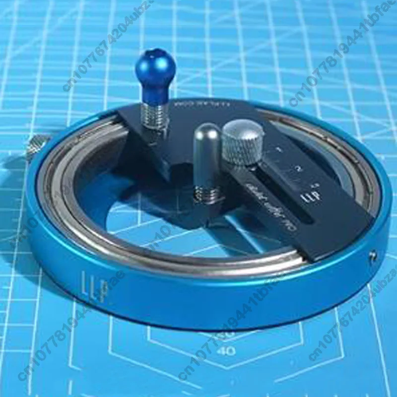

Инструмент для вырезания круглых элементов DIY: Регулируемый круглый резак (диаметр 1-58 мм) для маскирования и герметизации, профессиональное устройство для вырезания круглых форм.