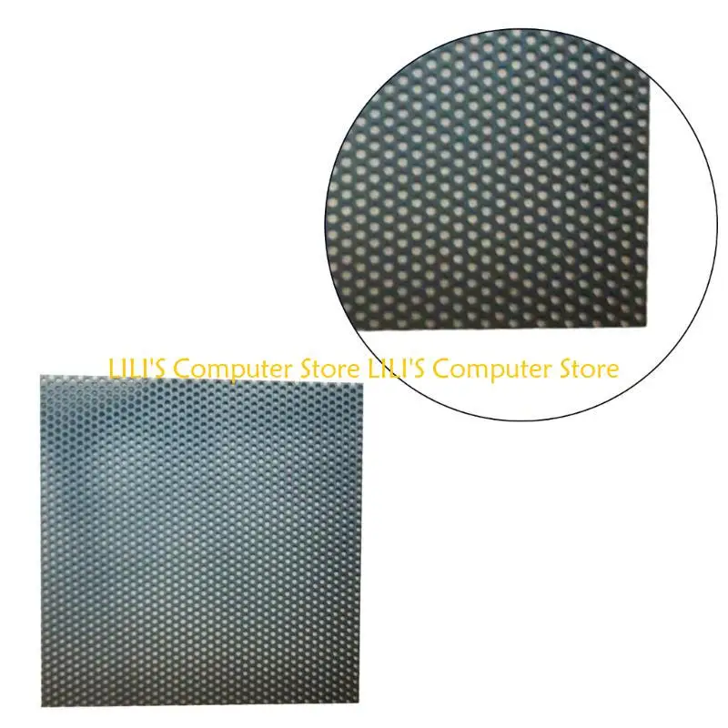 

A52B 30cm DIY Computer PC Case Fan PVC Dustproof Mesh Filter Cover with