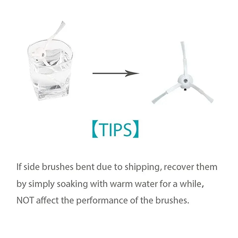 샤오미 로봇 청소기 X20+ / X20 Plus 교체 부품 액세서리 메인 사이드 브러시 헤파 필터 걸레 천 먼지 봉투 (ABPO)