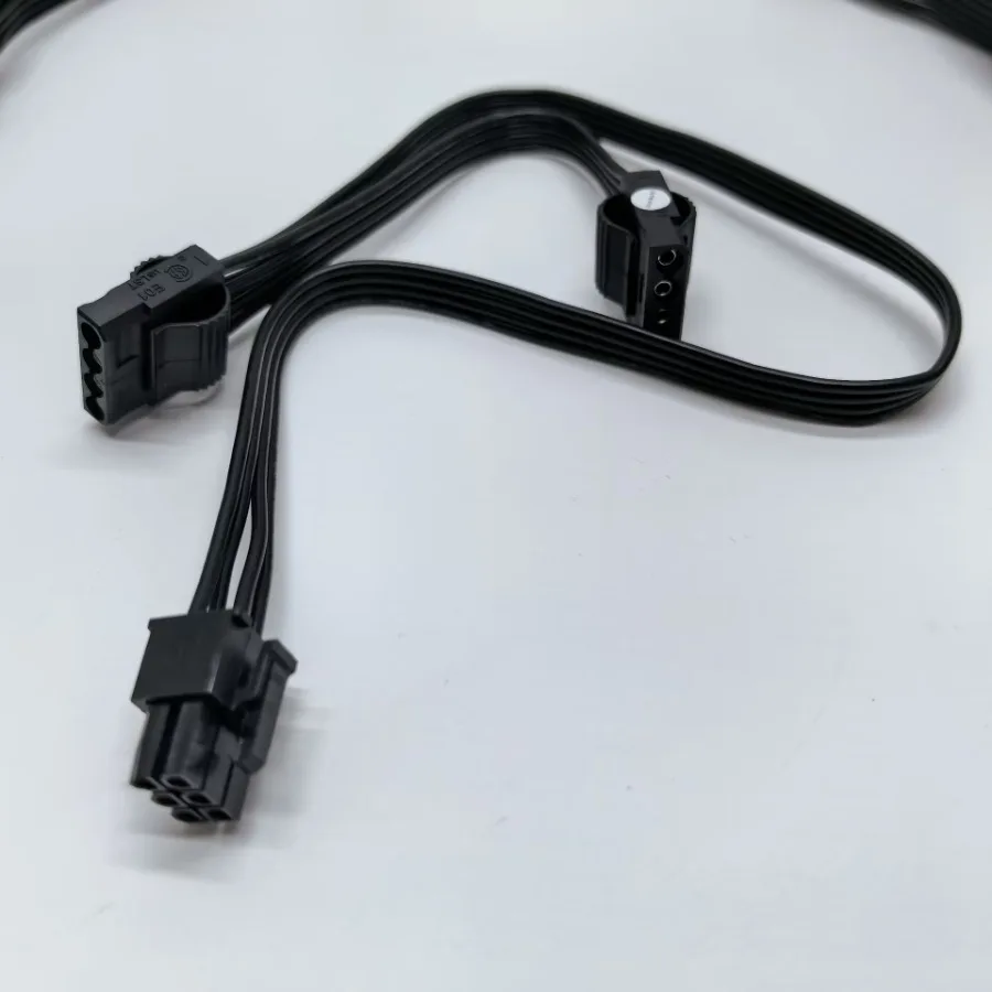 كابل طاقة SATA IDE Molex لوحدة الإمداد CoolMaster MWE الذهبية 650 وات 550 وات 750 وات ، 8 6 سن إلى GPU8(6 + 2) دبوس CPU8pin 4Pin و 4Pin