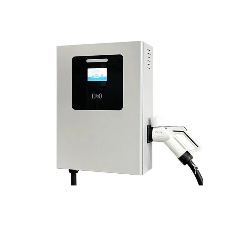 Wall Mounted For Home Or Commercial Use With 7kw CCS2 GBT DC EV Charger Station