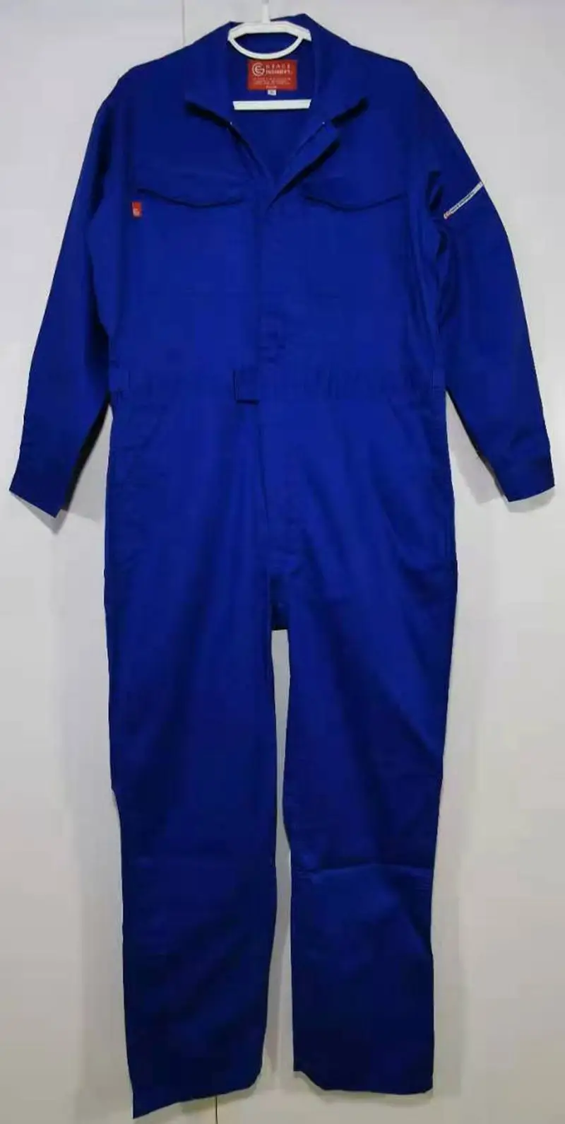 

Spring Thin Pure Cotton Long Sve Work Suit for Fac Workers Youth Workwear Overalls Deep Khaki ay Color Office Wear