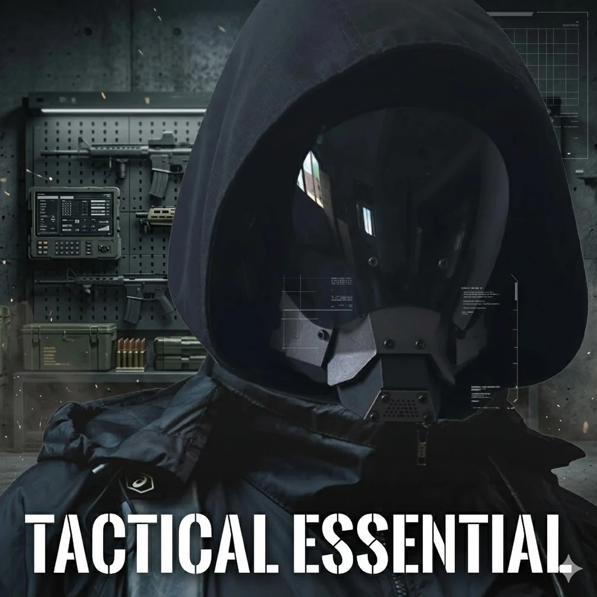 Tactical Airsoft Mask with Balaclava CS Tactical Wild Protective Hunting Shooting Eye Protection Adjustable Cosplay Costume