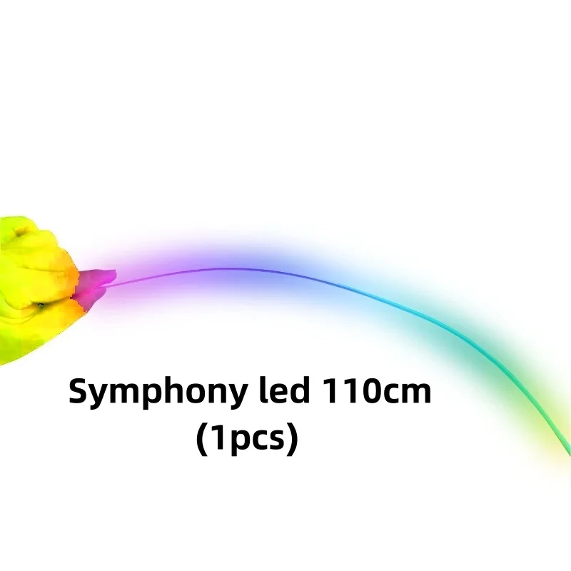 18 in 1 Symfonie Streamer Auto Omgevingsverlichting Interieur LED Acryl Strip Licht RGB 64 Kleur Decoratie Sfeerlamp APP Afstandsbediening