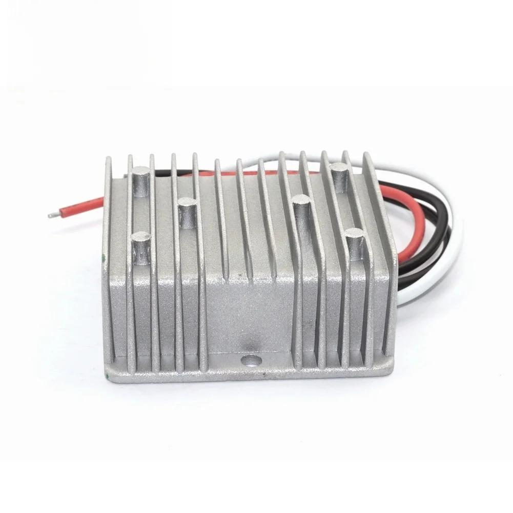 5V 30A Car For LED Power Supply DC DC Converter Compatible with 12V 24V Systems Input Range 8-36V Aluminum Shell IP68