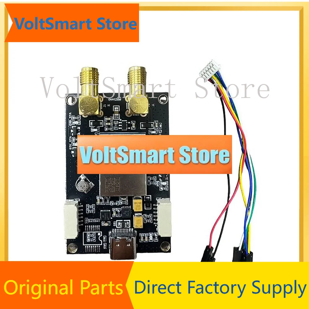 VoltSHigh-precision UM982 GPS RTK Centimeter RP SMA Dual-Antenna GNSS Positioning Orientation Module Surveying Drones Raspberry