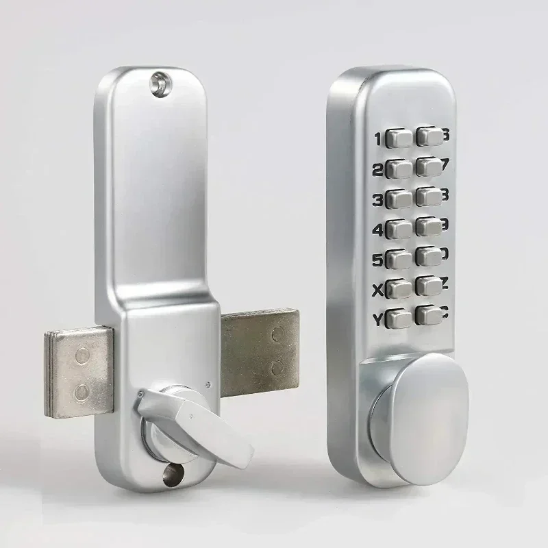 Waterproof Mechanical Keyless Password Code Lock No Need Power For Outdoor Used High Low Temperature