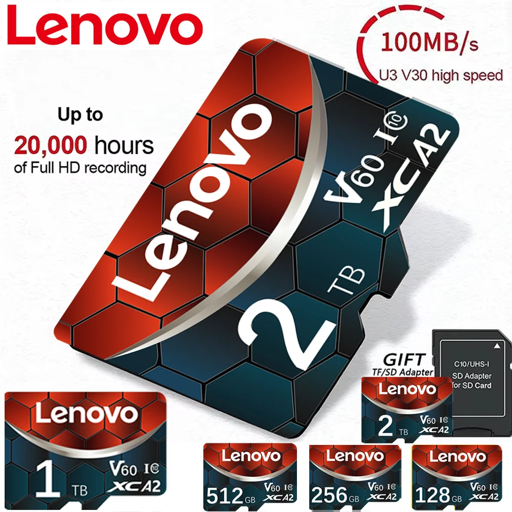 Lenovo 2TB 512GB 1T… - image