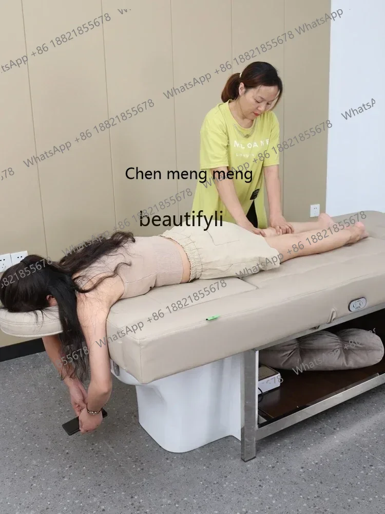 xx1Constant Temperature Water Circulation Head Therapy Shampoo Chair Electric Foot Bath Sofa Bed Multifunctional Massage Facial