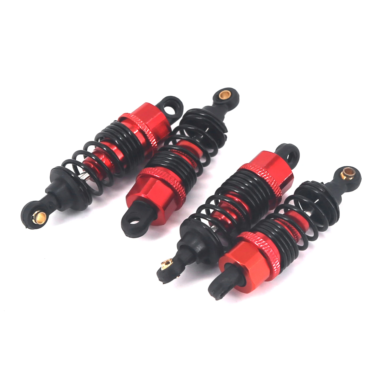 4PCS Alloy Oil Filled Shocks Absorbers for 1/10 Tamiya Tt-01 Tt-02 Chassis