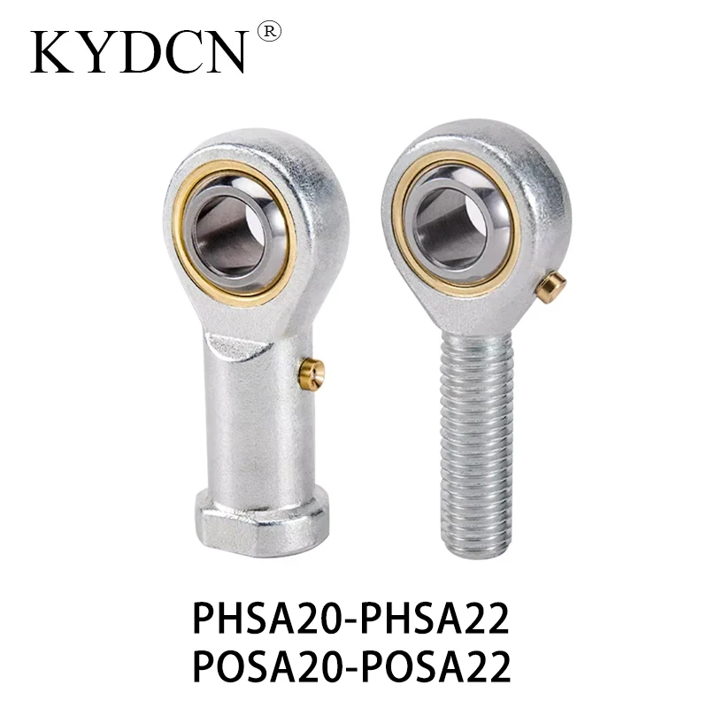 

PHSA20 PHOA20 PHSA22 PHOA22 Rod End Bearing 20mm 22mm Bore