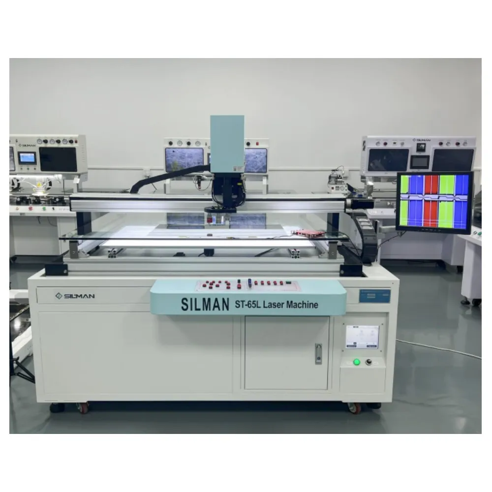 2024 New Version Laser Lcd Repair Machine ST-65L For Repair TV Computer Display Double Image Jumping Picture Color Distortion