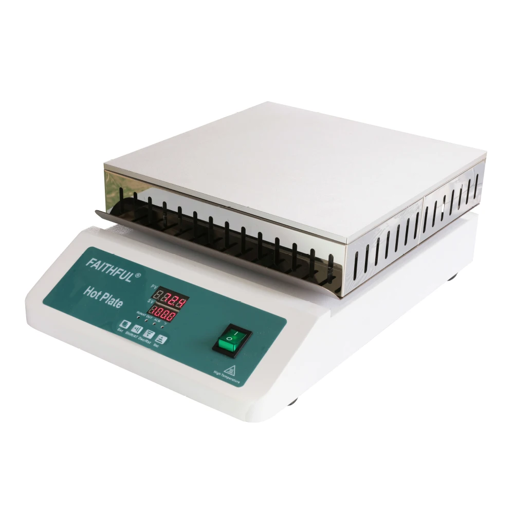 Laboratory Digital New hot plate aluminum   digital  tensile   350*450mm