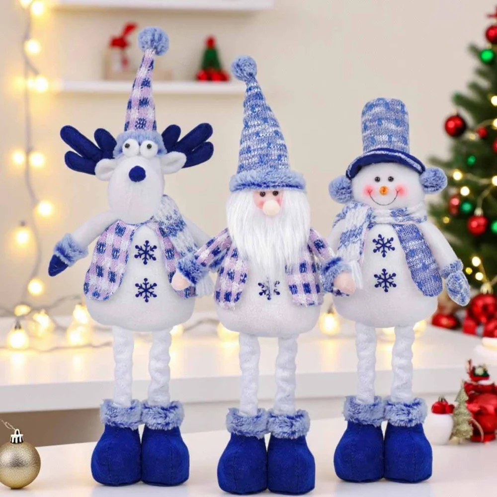 ตุ๊กตาคริสต์มาสแบบยืดหดได้ ของ - Home Improvement Store บทวิจารณ์และราคา