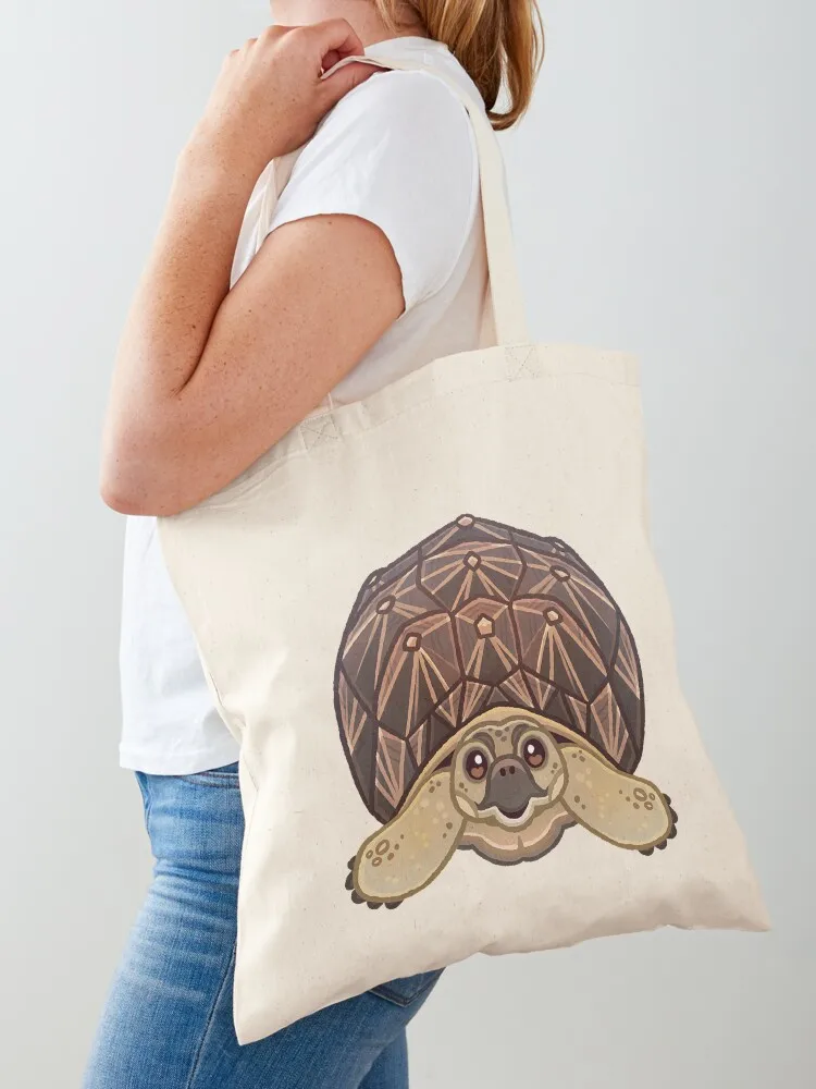 Radiated Tortoise Tote Bag hand bag Large bags for women Canvas Tote Bag