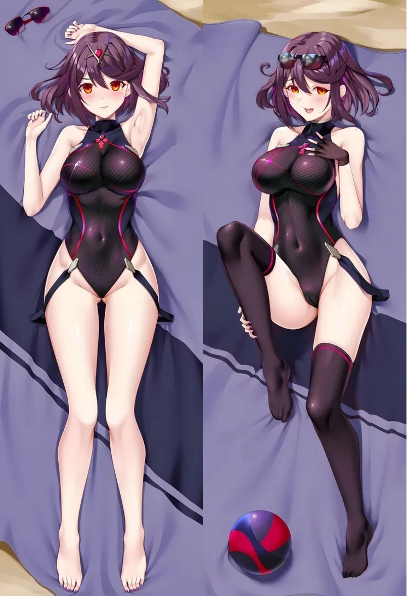 لعبة أنيمي Dakimakura وسادة القضية ، هرم معانقة الجسم الدعامة ، تأثيري