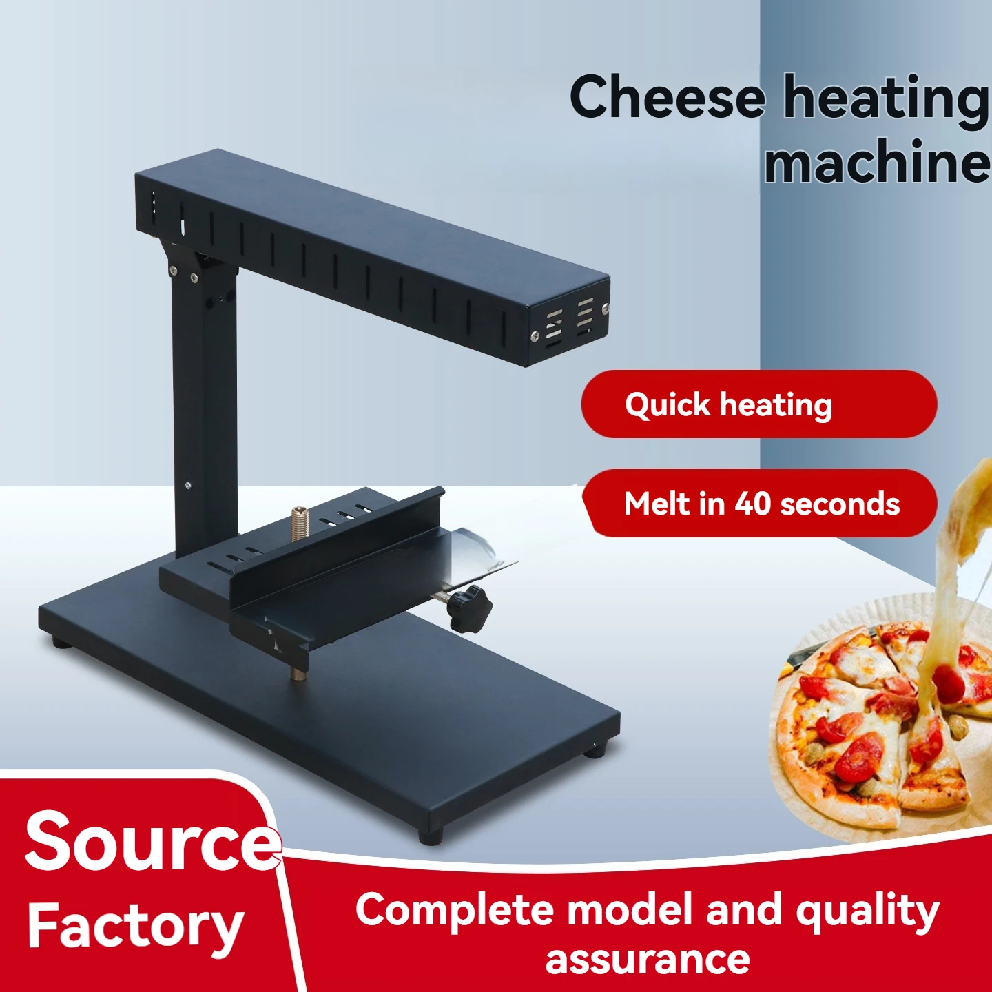 

Semi-Circular Commercial Cheese Warmer, Electric Cheese and Milk Oven, Stainless Steel Warming Equipment for Western Restaurant