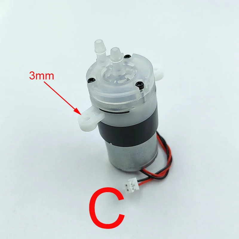 ミニ310モーター付きウォーターディスペンサーポンプ,スプレー機,自吸式ダイヤフラムポンプ,DC 3V,3.7V