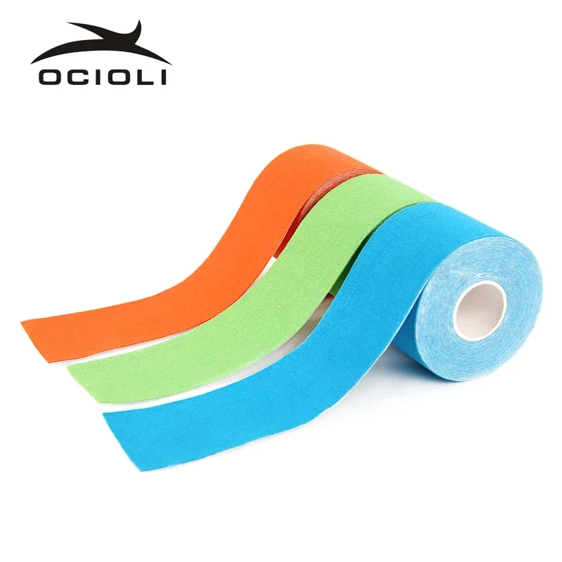 20 Pcs To 5 Pcs Good Quality Kinesiotape Tapes Kinesiology Tape Sport Athletic Taping Strapping Football Exercise Knee Protect