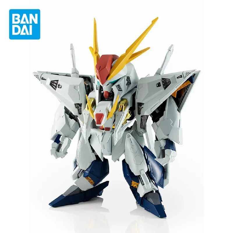 Bandai Gundam Model Kit Assemble Figure NXEDGE RX-104 and RX-105 Anime Japanese Animation Action Dolls Gift Children's Toys