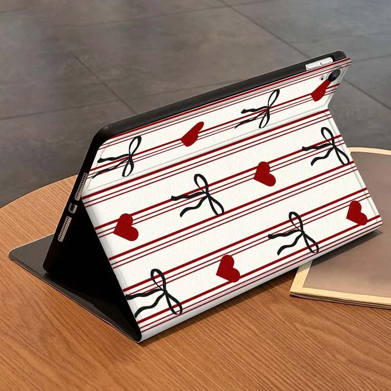 

Beautiful bow pattern Tablet Case For Samsung Galaxy Tab A A7 A8 A9 A11 S6 S11 Lite Plus 10.1 10.4 10.5 Inch