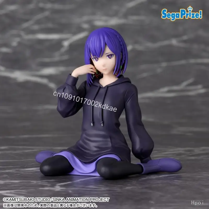 Auf Lager SEGA KAMITSUBAKI CITY UNDER CONSTRUCTION Premium TANIOKI RIME MORISAKI KAFU Anime Figur Modell Spielzeug Desktop Ornamente