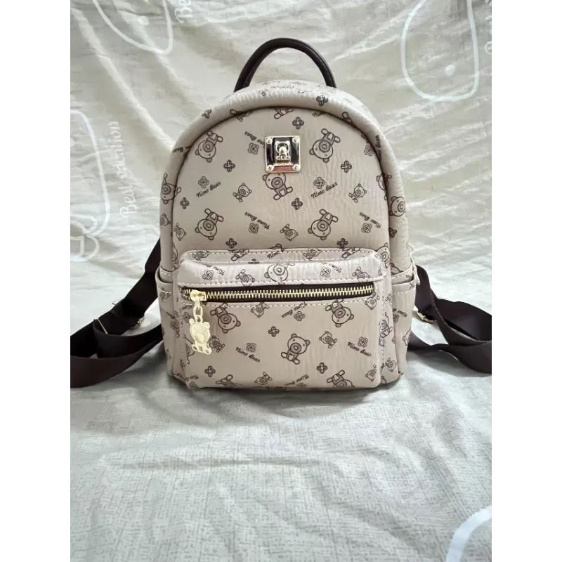 

Backpack Women's Large Capacity Commuter Bag Autumn Sense Versatile Shoulder Bag Simple Class Bag