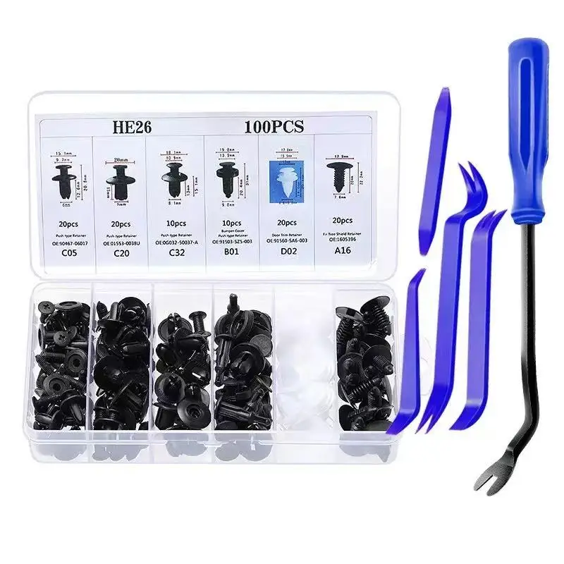 Car Hand Tool Set Car Disassembly Tool Kit Stereo Repair DVD Repair Tool Dashboard Removal Tool Interior Plastic Trim Panel