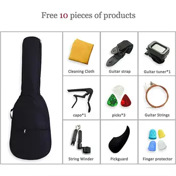 12 最佳銷售 高品質原聲吉他 - №8