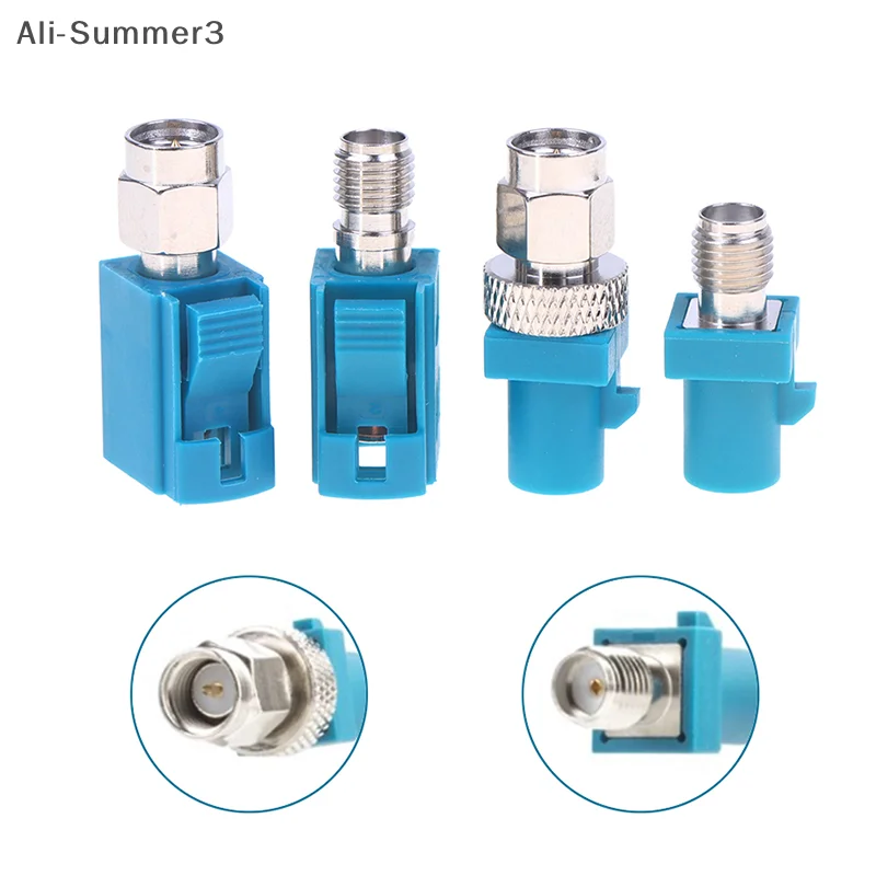 Fakra-JK /SMA-KJ 자동차 커넥터 Z 유니버설 남성/여성 SMA 남성/여성 헤드 어댑터