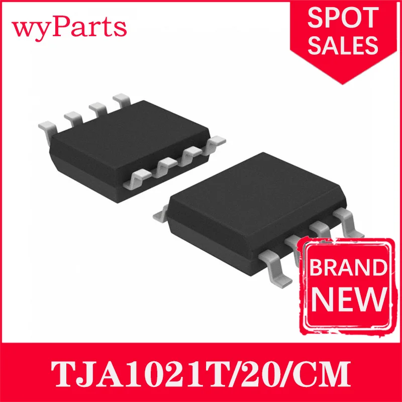 10 Pcs/lot TJA1021T/20/CM TJA1021 1021T2C BRAND NEW IC TRANSCEIVER FULL 1/1 8SO