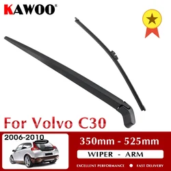 For Volvo C30 Hatchback 2006-2010 350mm Car Rear Wiper Blade Blades Back Window Wipers Arm Windscreen Wipers Auto Accessories