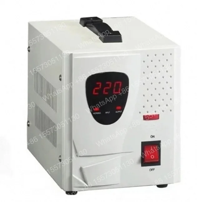 SDR 1000VA 2000VA 3000VA 5000VA 10KVA Voltage Regulator Single Phase 220V Automatic Voltage Stabilizers AVR