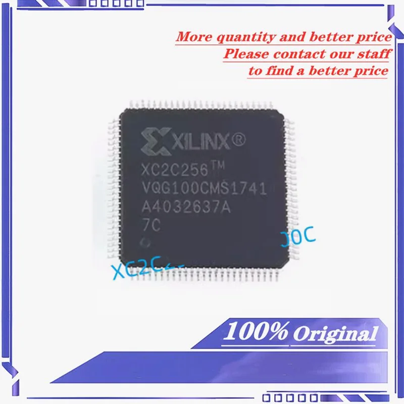 

1PCS XC2C256-7VQG100C TQFP-100 New Original Spot Stock