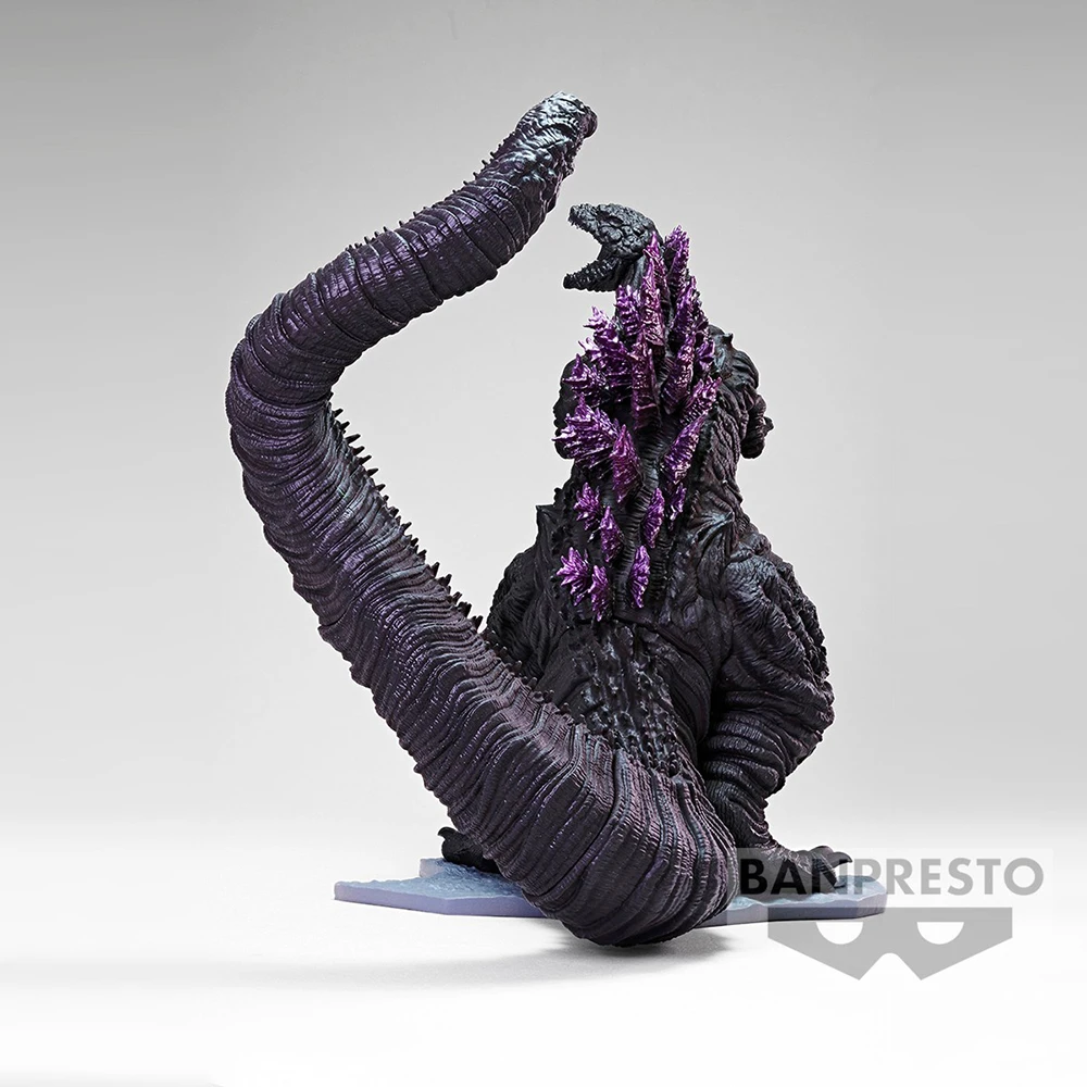 In Stock Original Banpresto Shin Godzilla 140mm Collectible Figure Ornaments Anime Action Model Toy Gift for Children