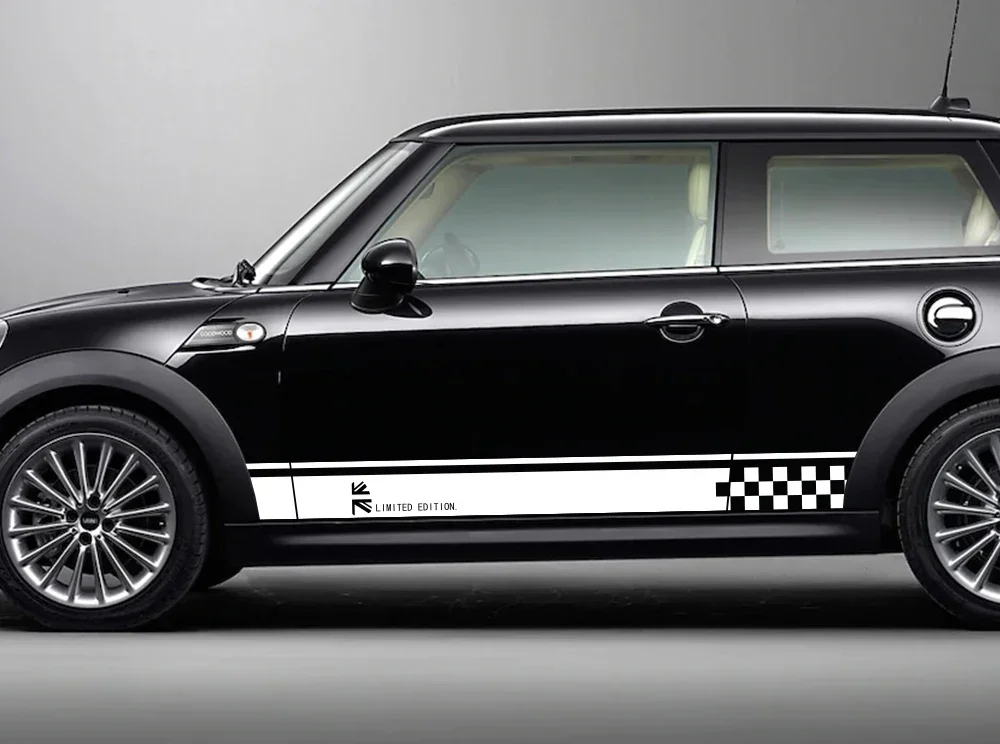 Autotür-Seitenaufkleber für Mini Cooper R56 R57 R58 R50 R52 R53 R59 CountrymanR60 F60 F55 F56 F54 Auto Limited Edition Aufkleber – Detail 2