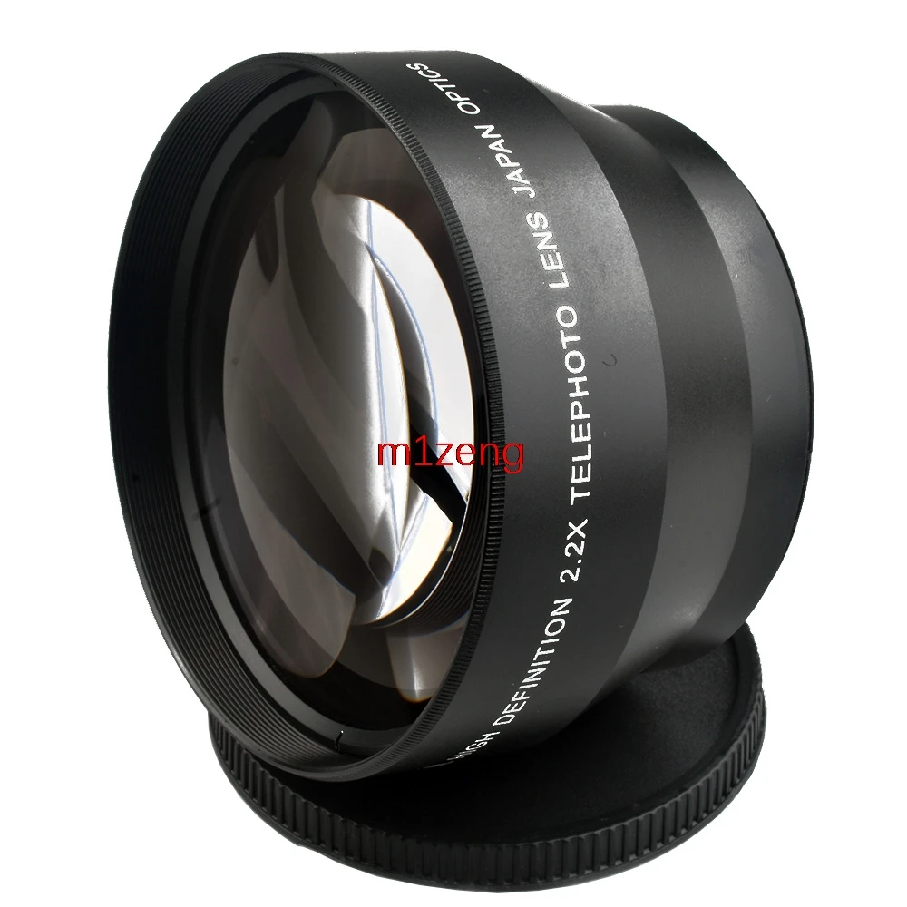 2.2x 72mm TELE Telephoto LENS Magnification for 72 mm canon nikon DSLR/SLR Digital Camera