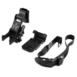 Tactical Metal Base Mount & PVS14 NVG Mount & Pull Rope for MICH 2000 2001 2002 / M88 QGF03 PASGT Helmet