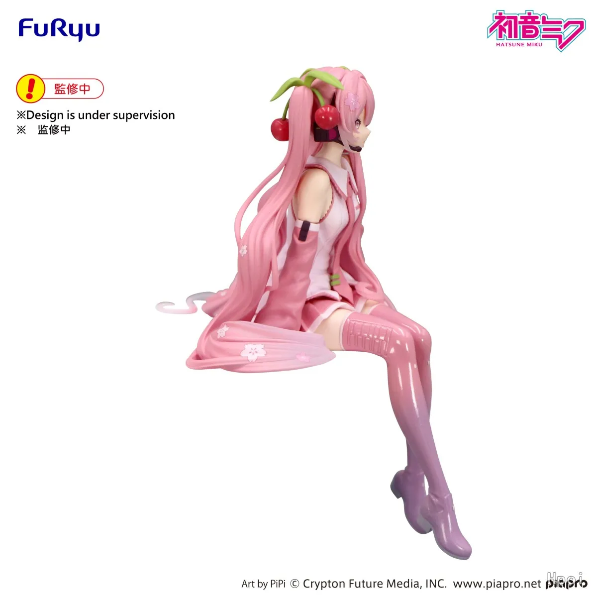 【Pre-sale】FuRyu Noodle Stopper Piapro Sakura Miku 2026 Model Classic Anime Toys