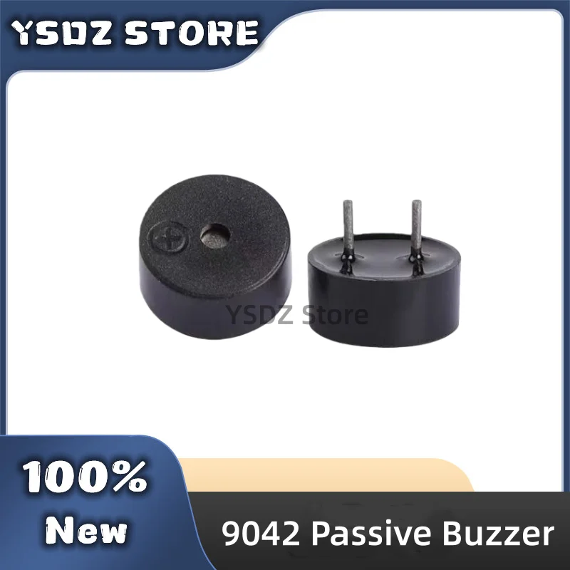 10~50PCS/LOT Passive Buzzer 9042 16 ohm AC 3V 3.3V 16Ω 9*4.2mm 9x4.2mm Mini Piezo Buzzers For Arduino DIY Electronic in stock
