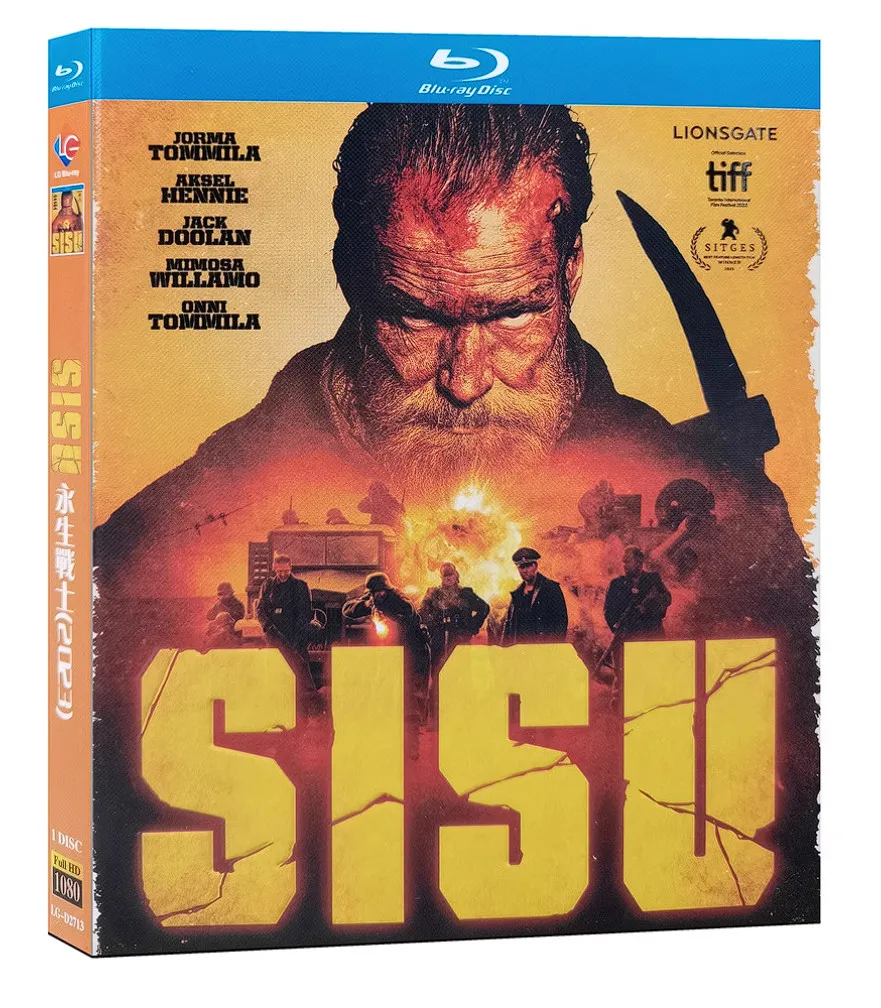 Sisu (2022) 1-Disc Action New Box Set Blu-ray disc