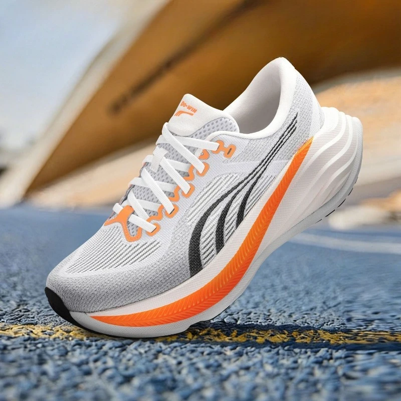

Original Brand Comfortable Breath Running Trainers Sport Shoe Top Quality Shock Absorption Walking Jogging Shoe Running Shoe