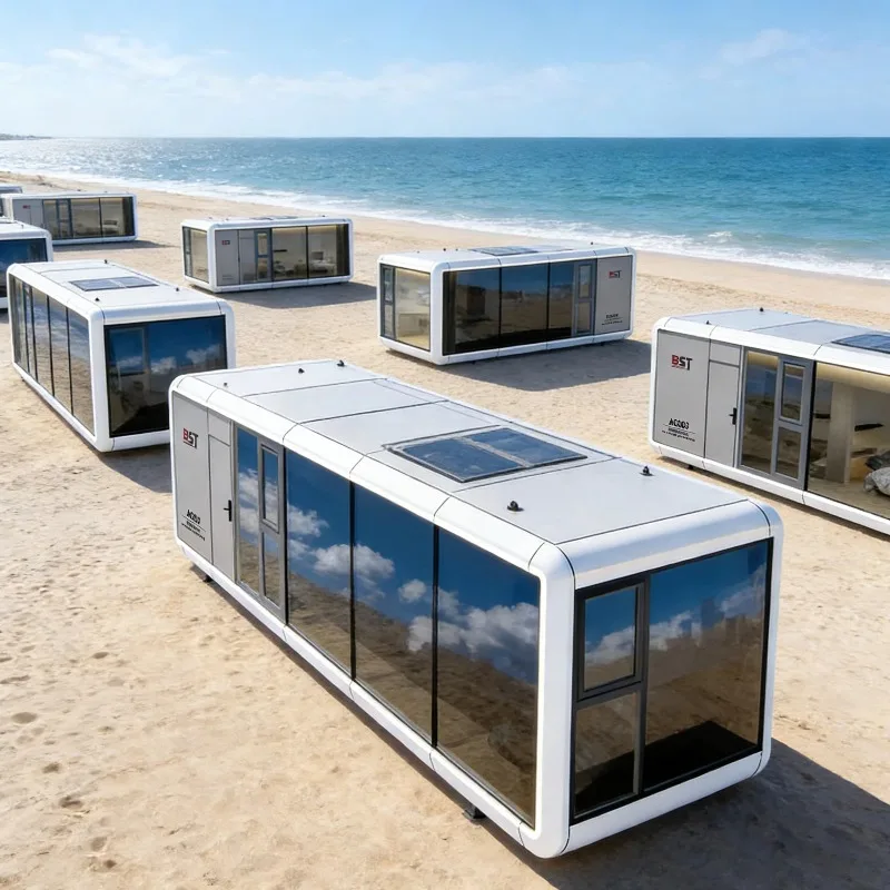 Apple Capsule Space Container House Hotel Customized Outdoor Camping Steel Mobile Room Starry Sky Netflix B&B Modern Style
