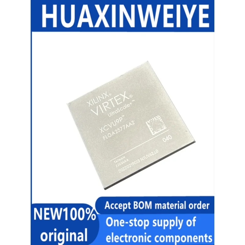 100% New XCVU9P-2FLGA2577I Chipset Integrated circuit electronic components