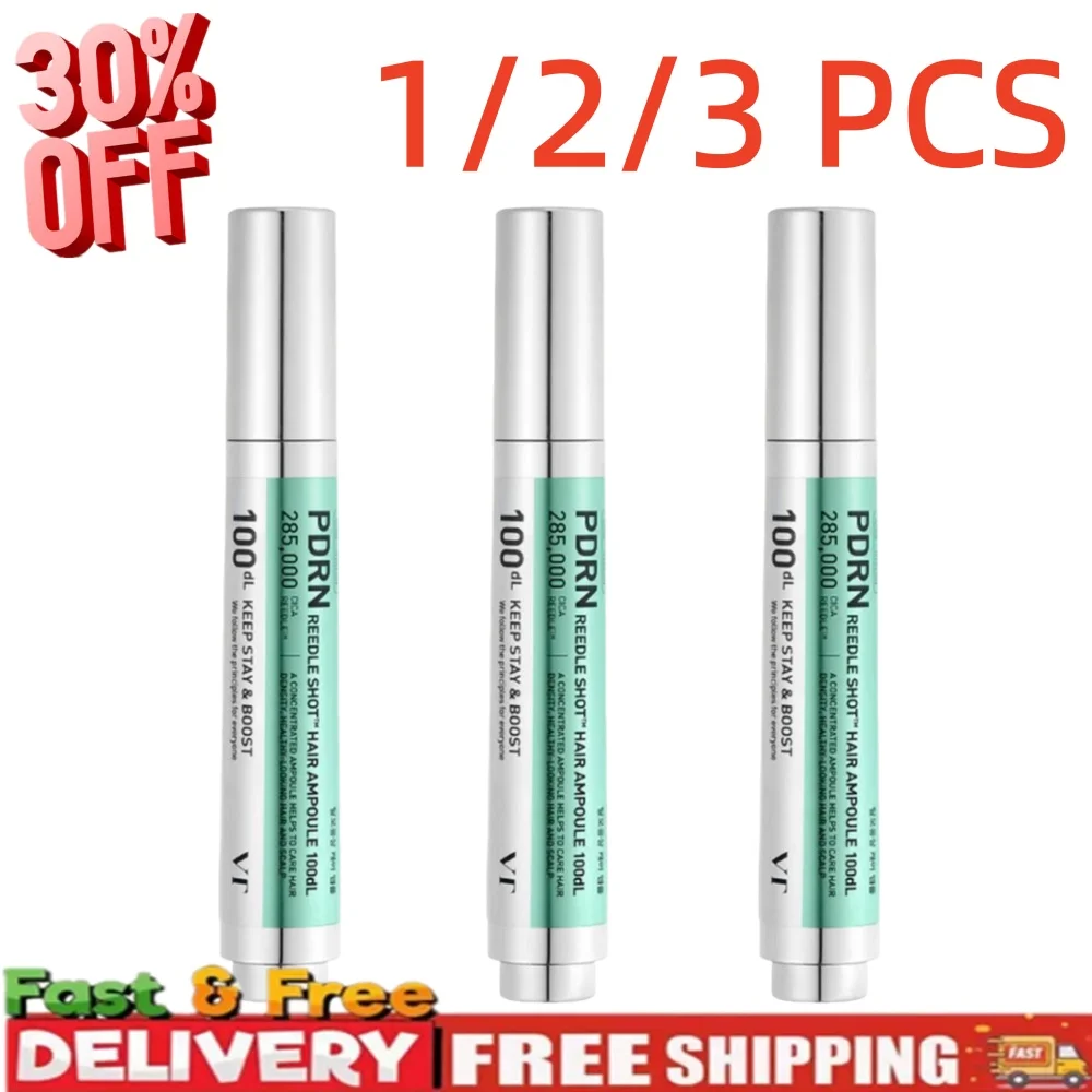 

PDRN Deep Collagen Powerful Hair Essence Reedle Shot Ampoule Repairs Split Ends Frizzy Hair Nourishing Leave-in Conditioner